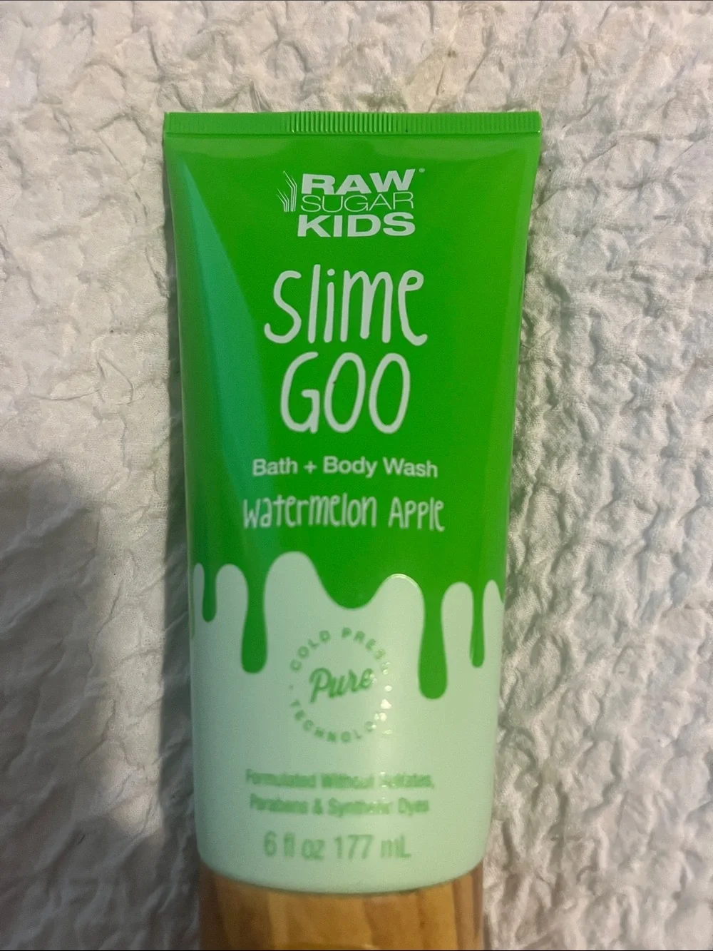 NWT Raw Sugar Kids Slime Goo Body Wash